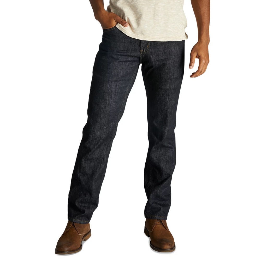 Men's 100% Cotton Urban Pipeline Regular Fit Jeans - W32xL32